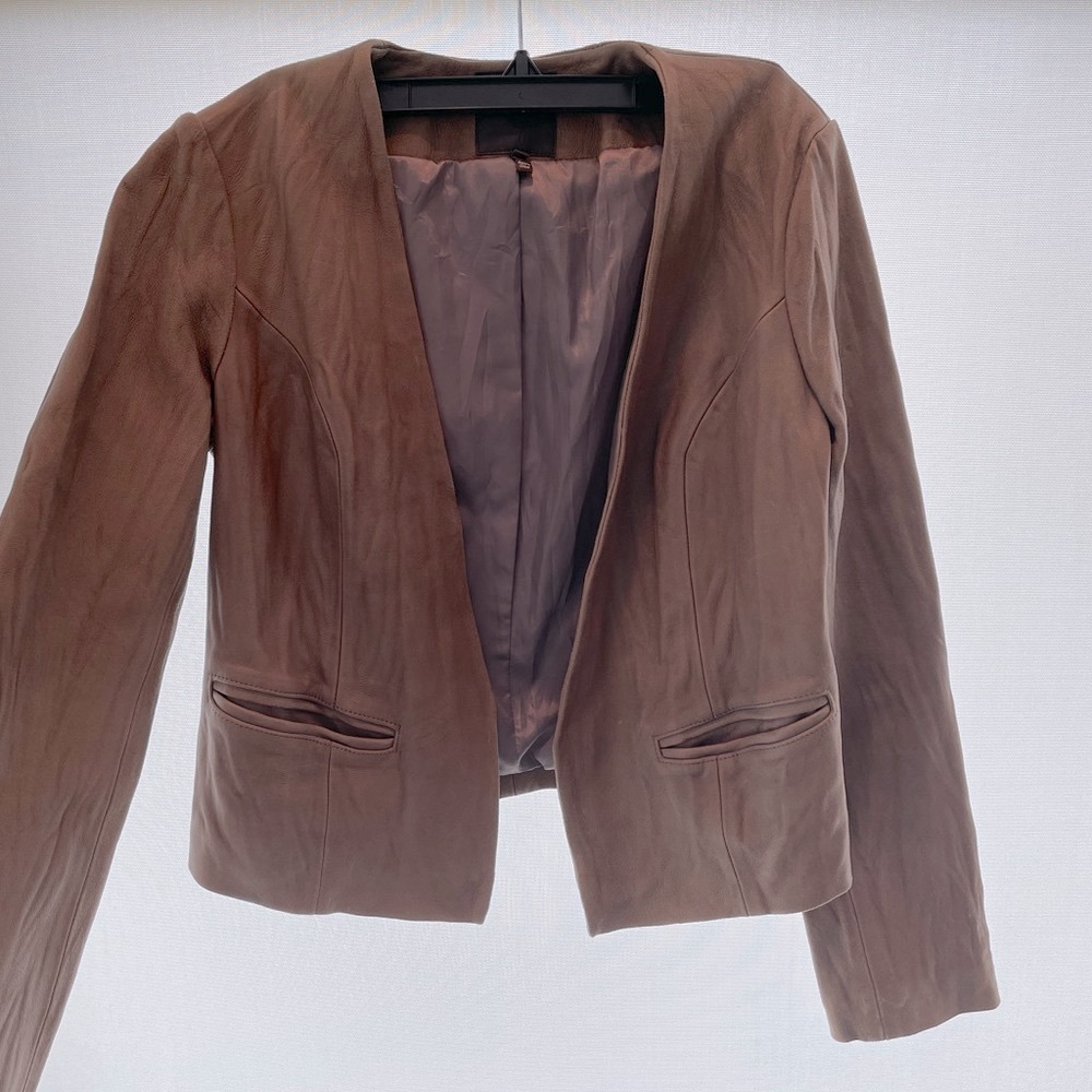 Unworn 100% Leather Jacket